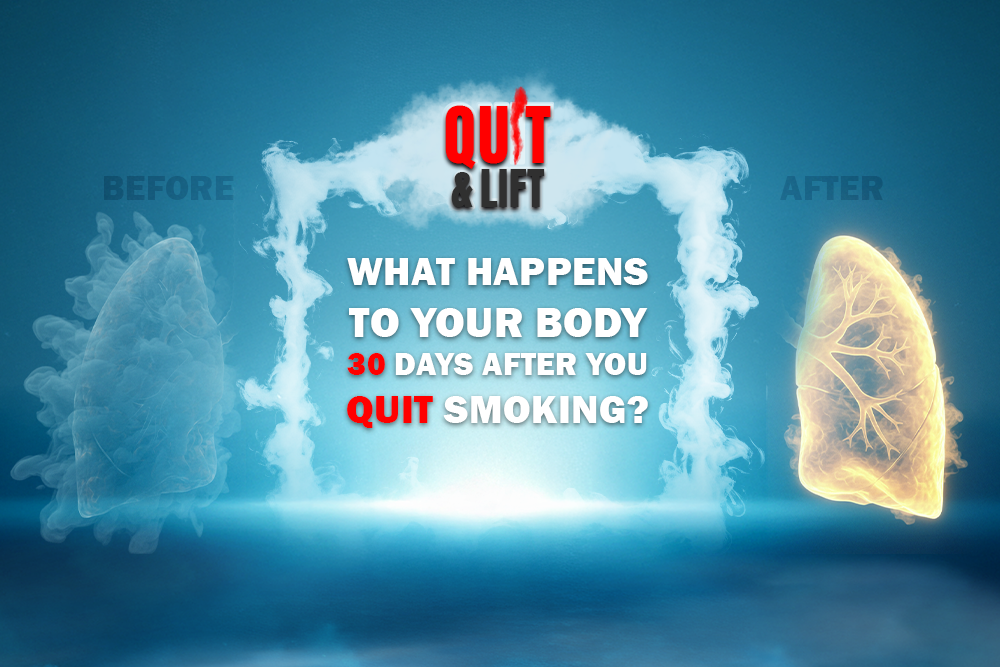 What Happens to Your Body 30 Days After You Quit Smoking?