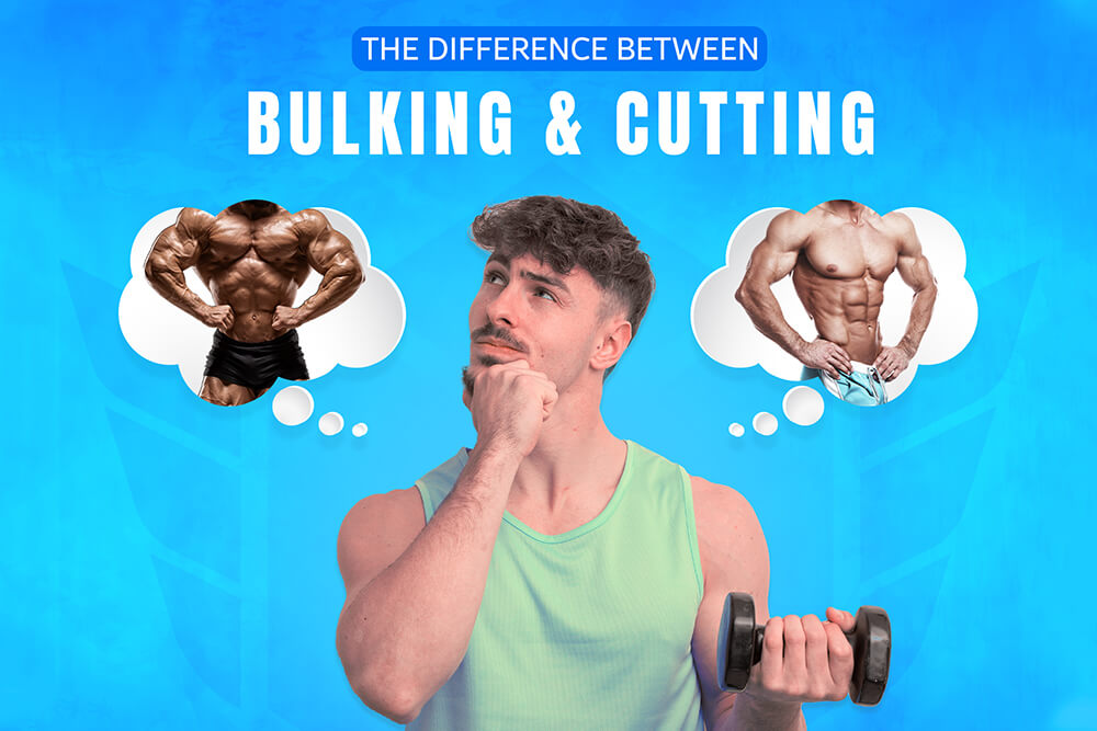 The Difference Between Bulking & Cutting