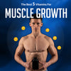 Discover The Power of Vitamins A, B, C, D, and E For Muscle Growth