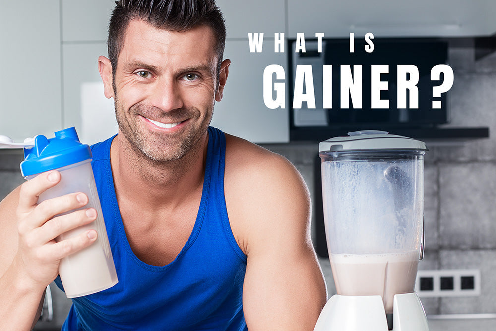 What is gainer? MuscleAdd