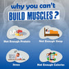 Why you can't build muscles