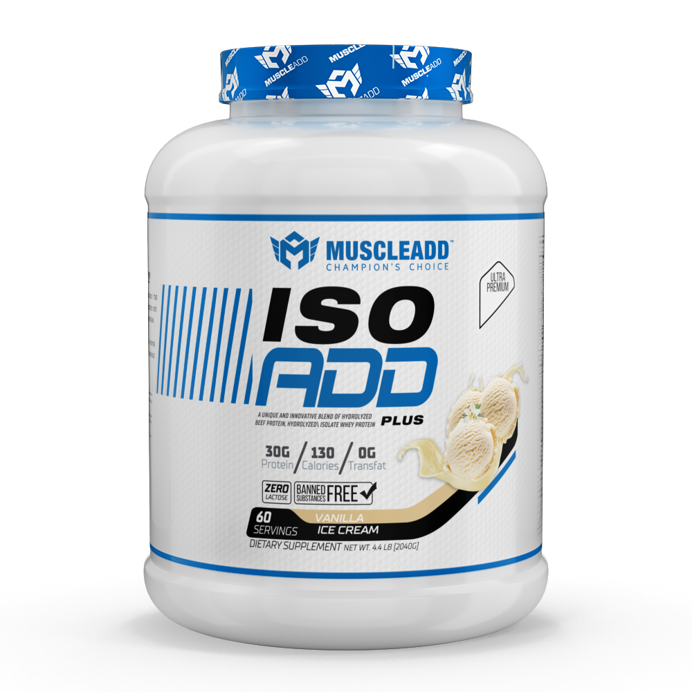 Iso Add Plus-60Serv.-2040G. Muscle Add