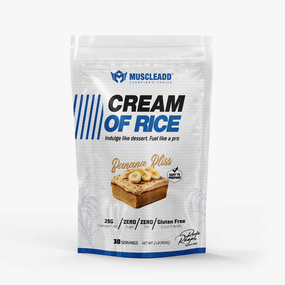 Cream Of Rice-30Serv.-900G Muscle Add