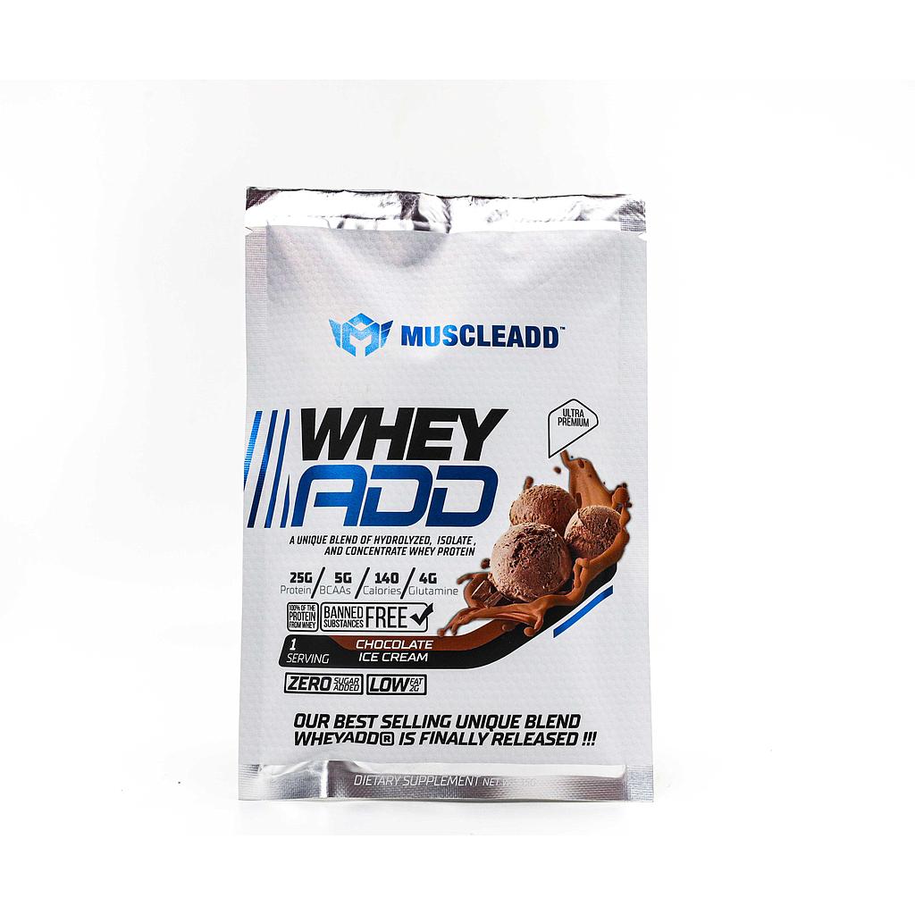 Whey Add-1Serv.-35G – Muscle Add