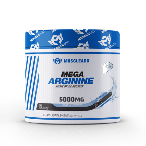 Mega Arginine-5000Mg-30Serv.-150G
