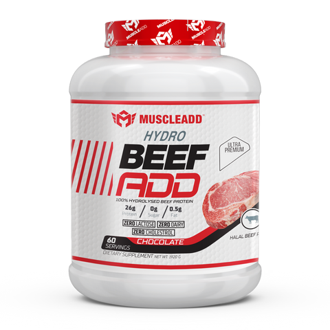 Hydro Beef Add 100% Hydrolyzed Beef Protein-60Serv.-1960G.-Chocolate