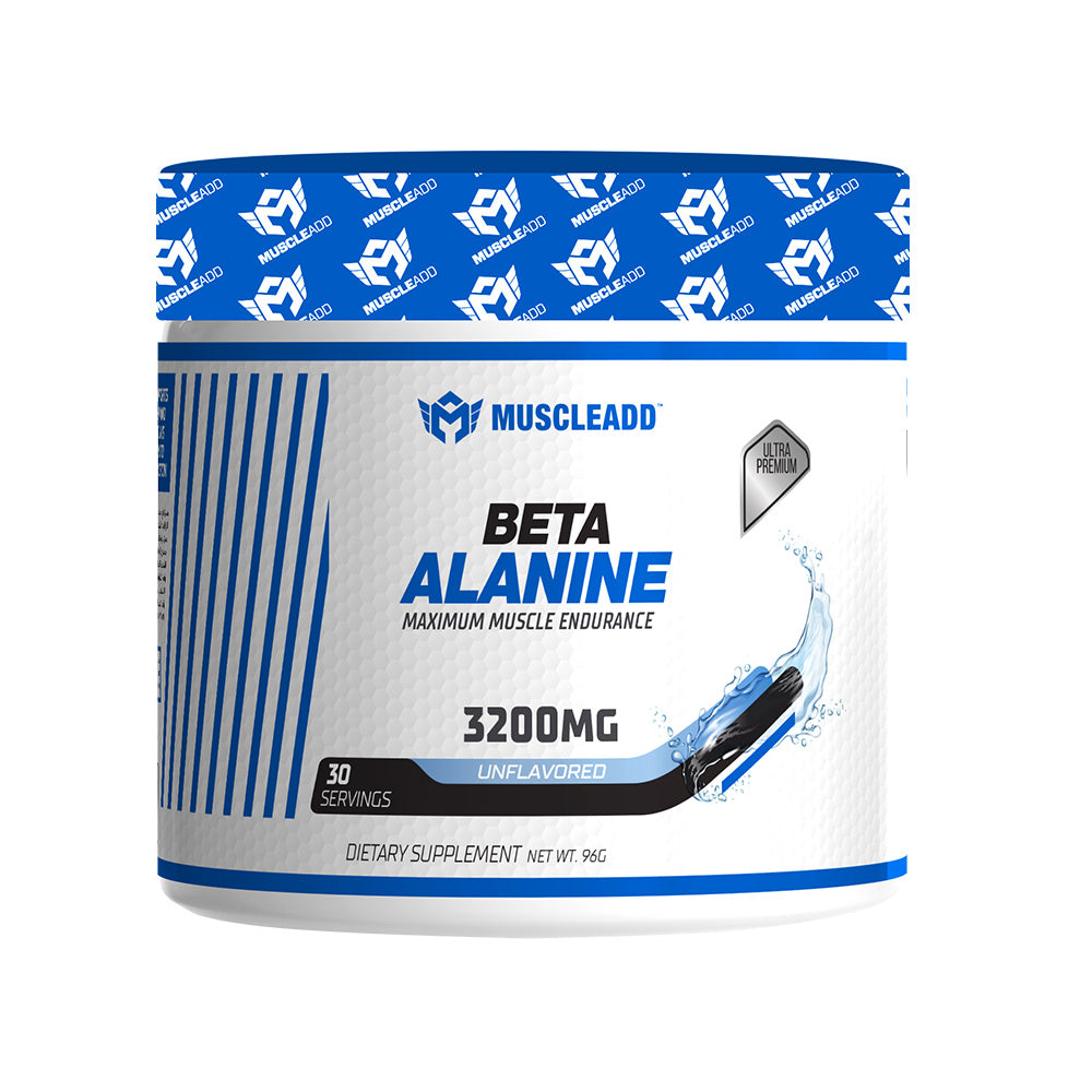 Beta Alanine-3200Mg-30Serv.-96G – Muscle Add