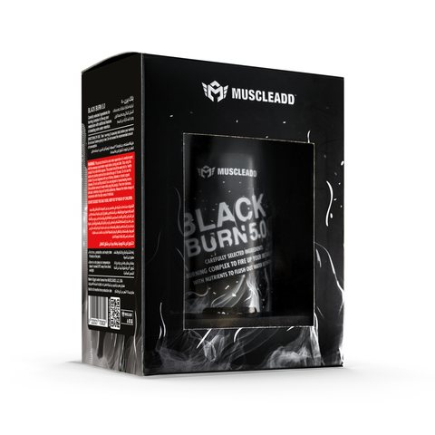 Black Burn 5.0 - 30Serv - 90Capsules