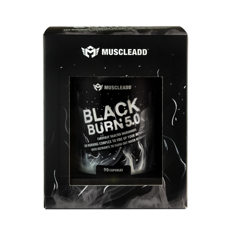 Black Burn 5.0 - 30Serv - 90Capsules