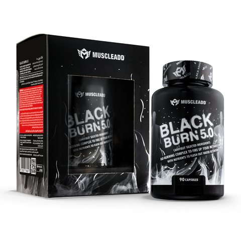 Black Burn 5.0 - 30Serv - 90Capsules