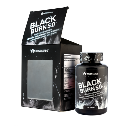 Black Burn 5.0 - 30Serv - 90Capsules