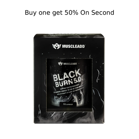 Black Burn 5.0-30Serv-90Capsules-Offers