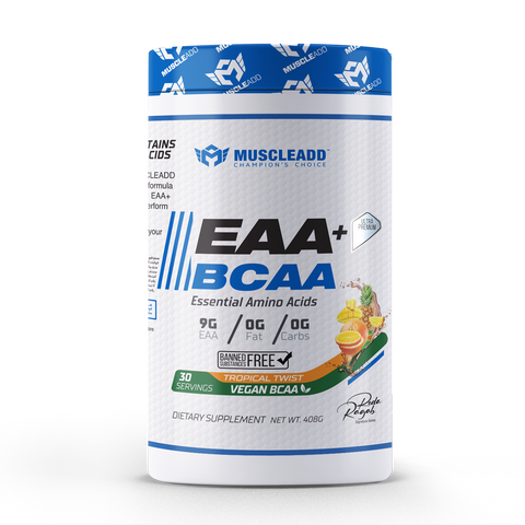 Eaa+Bcaa Essential Amino Acids 30Serv.-480G