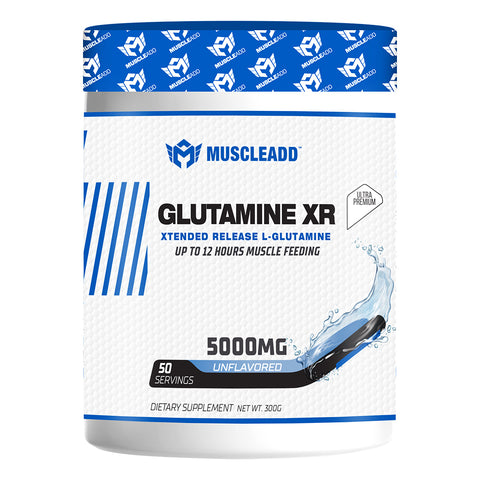 Glutamine XR-50Serv.-300G.-Unflavored