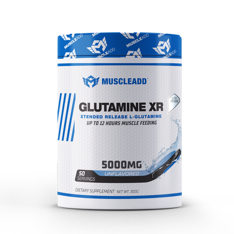 Glutamine XR-50Serv.-300G.-Unflavored