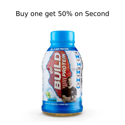 Liquid Build Protein-1Serv-330ML