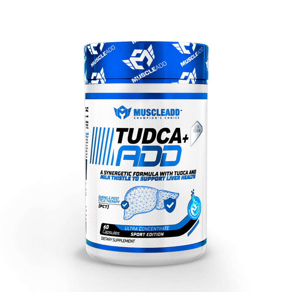 TUDCA ADD 60Serv.-60CAPSULES – Muscle Add