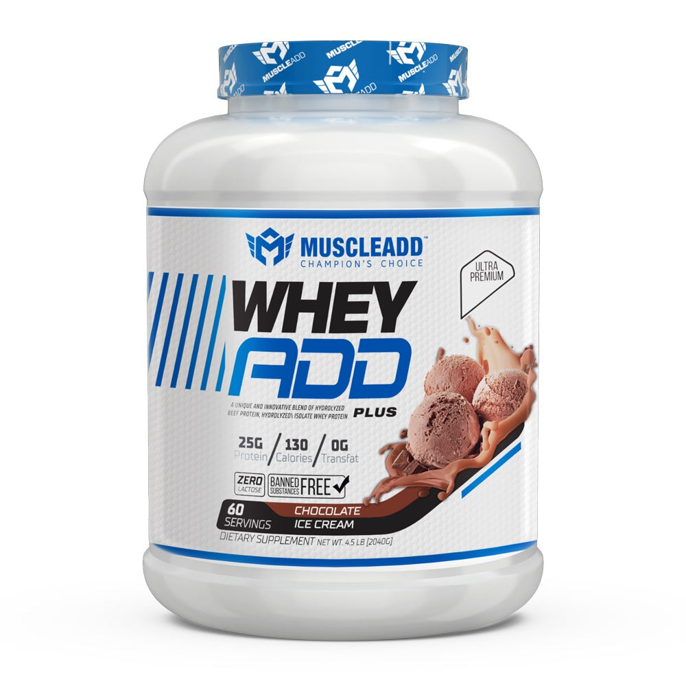 Whey Add Plus-60Serv.-2040G – Muscle Add