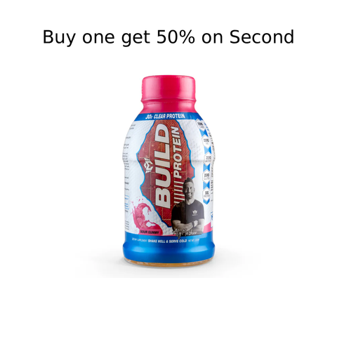 Liquid Build Protein-1Serv-330ML