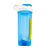 Shaker With plastic shaking Ball-700Ml-Blue&White