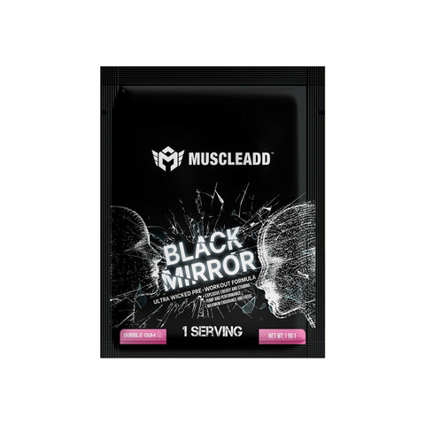 Muscle Add Black Mirror-9G.-1Serv